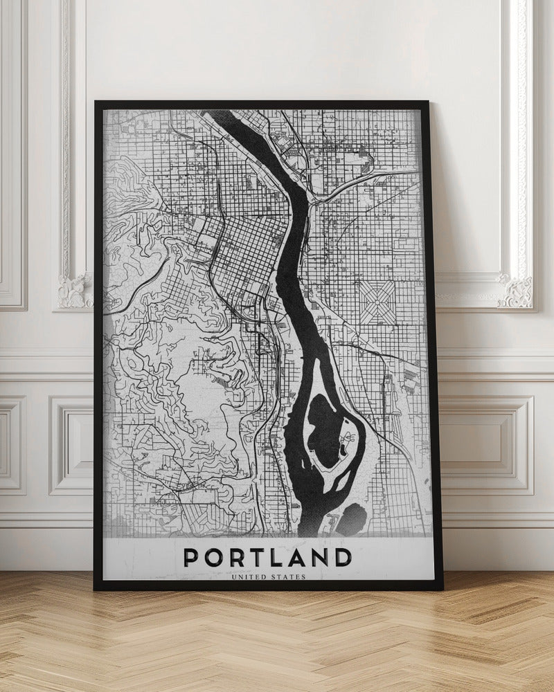 Portland - Poster / Art Print