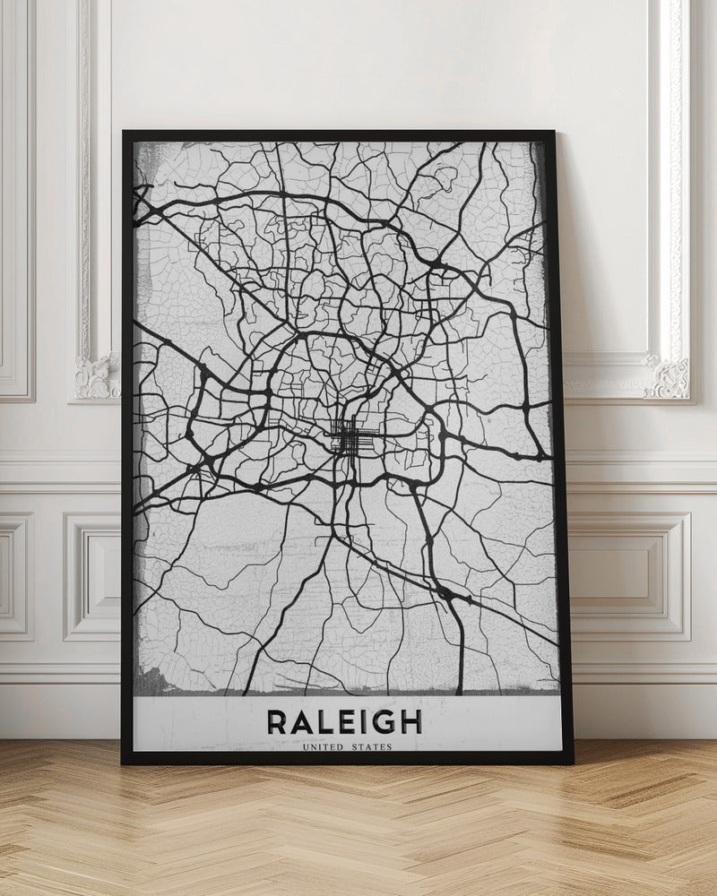 Raleigh - Poster / Art Print
