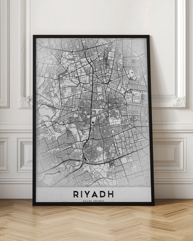 Riyadh - Poster / Art Print