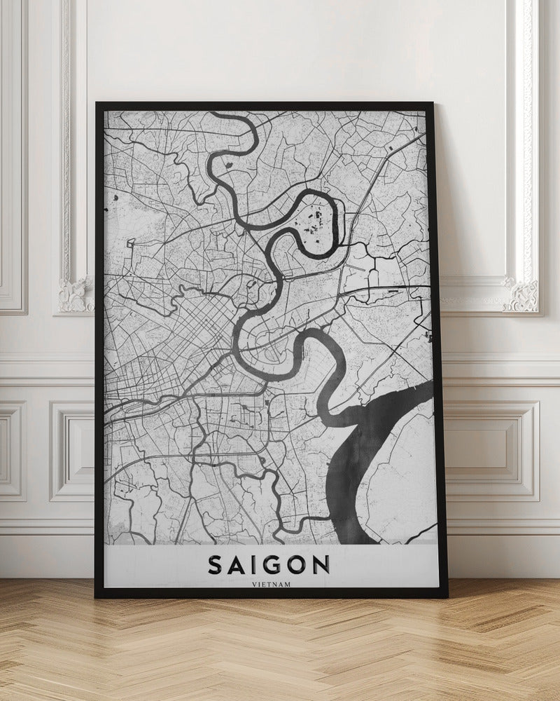 Saigon - Poster / Art Print