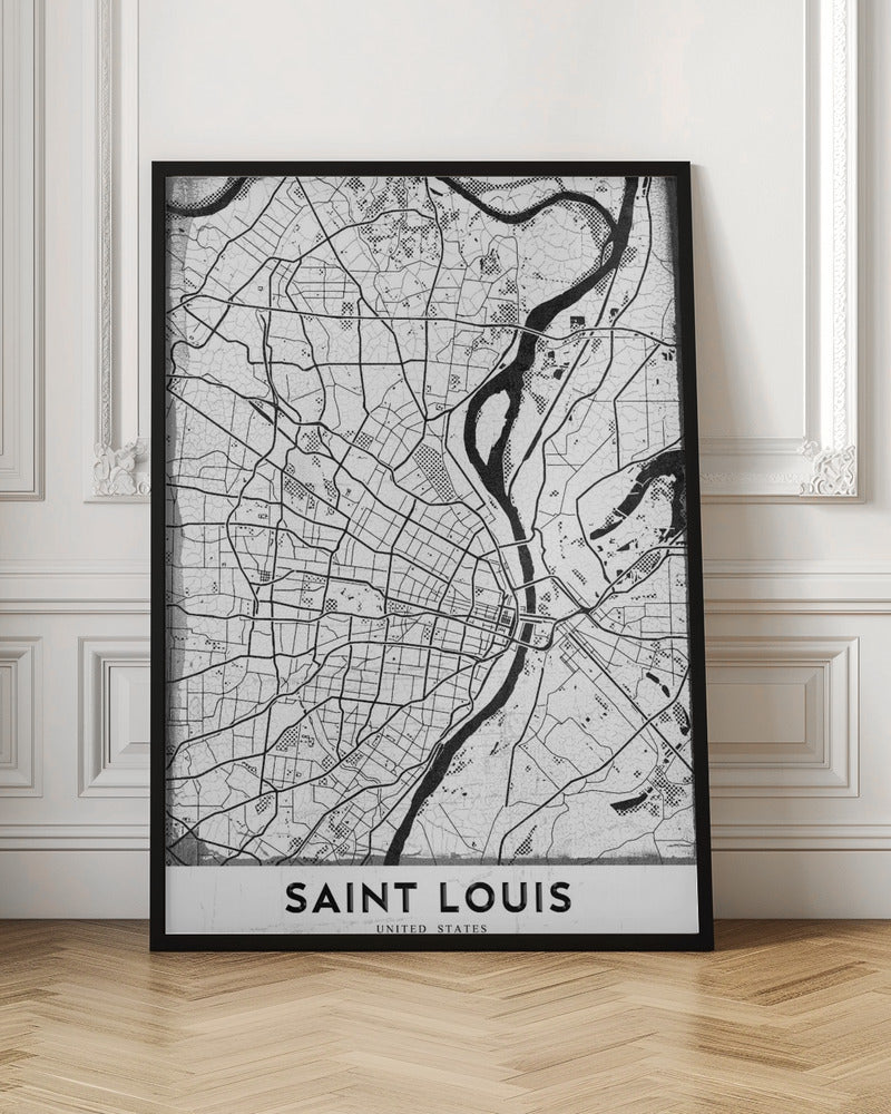 Saint Louis - Poster / Art Print
