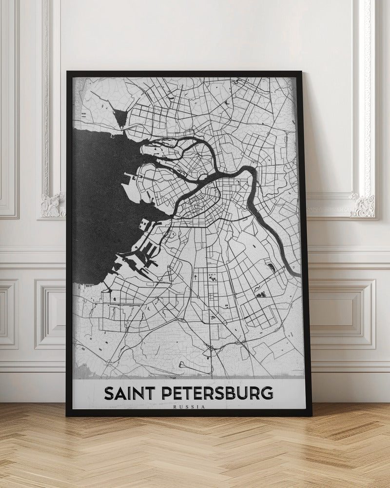 Saint Petersburg - Poster / Art Print
