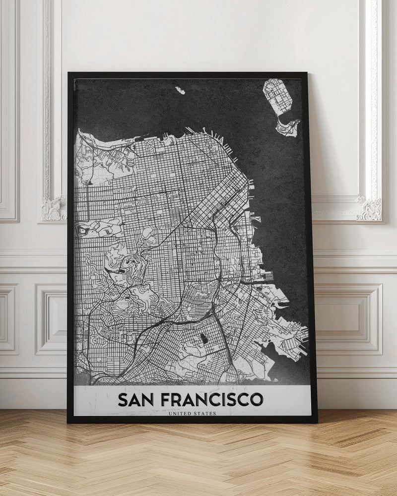 San Francisco - Poster / Art Print