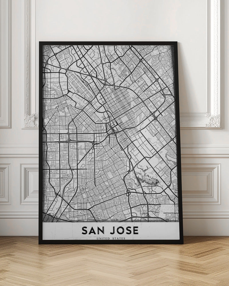San Jose - Poster / Art Print