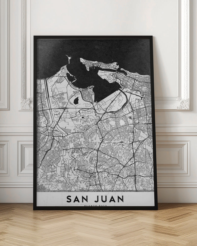 San Juan - Poster / Art Print
