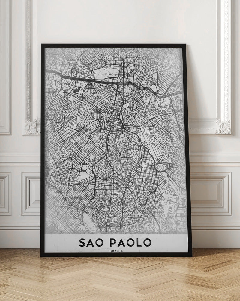 Sao Paolo - Poster / Art Print