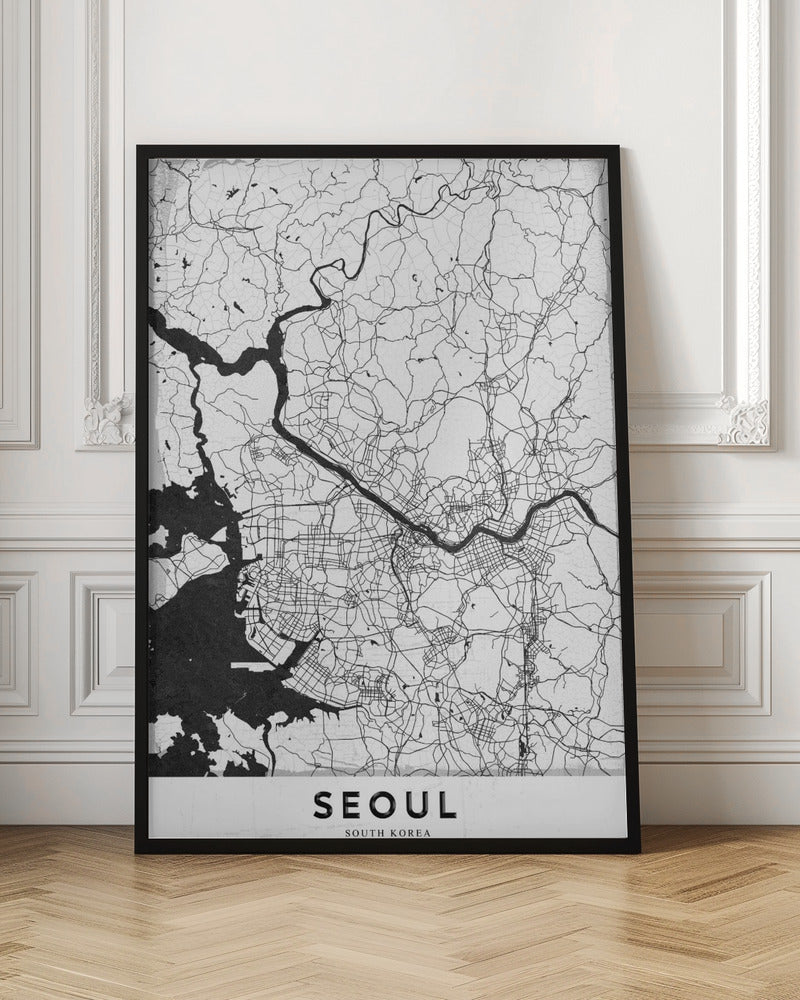 Seoul - Poster / Art Print