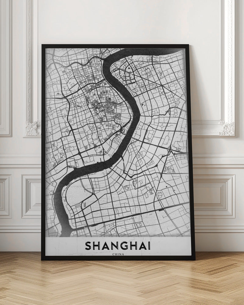 Shanghai - Poster / Art Print
