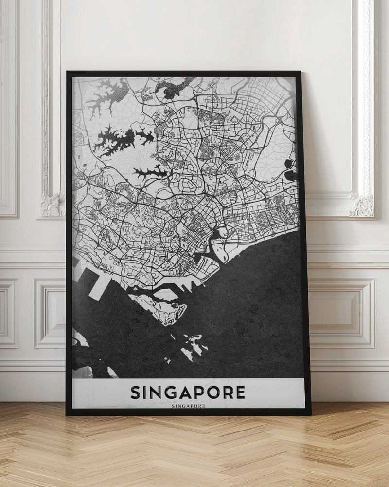 Singapore - Poster / Art Print