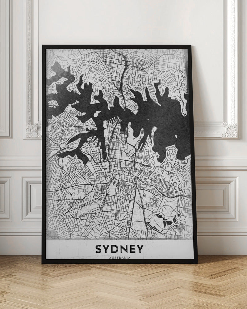 Sydney - Poster / Art Print