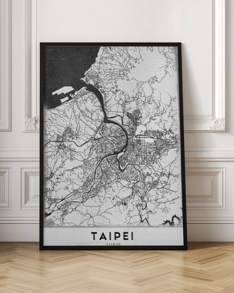 Taipei - Poster / Art Print