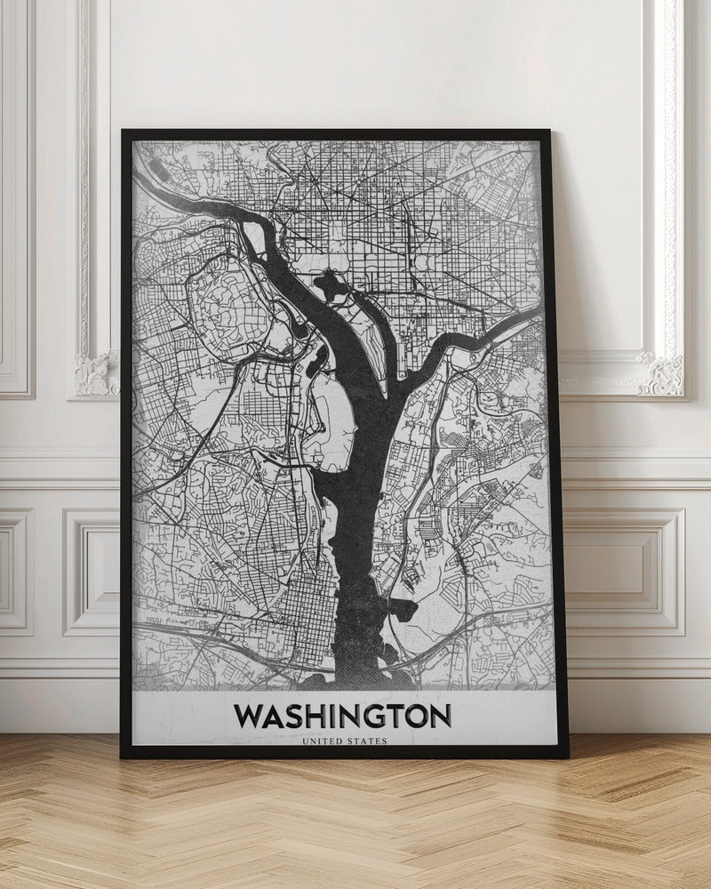Washington - Poster / Art Print