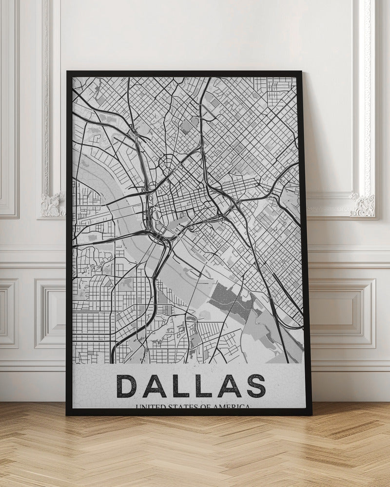 Dallas White - Poster / Art Print