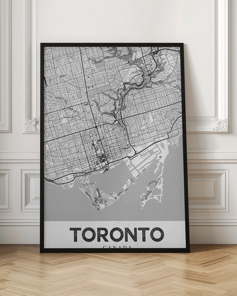 Toronto White - Poster / Art Print