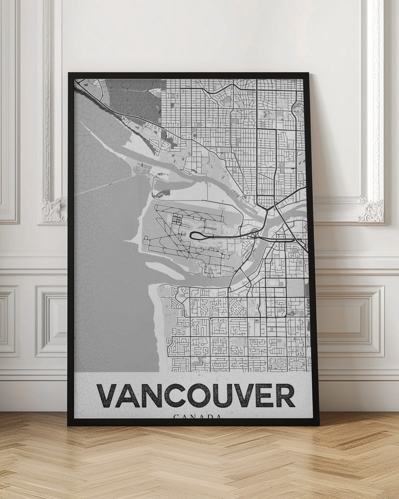Vancouver White - Poster / Art Print