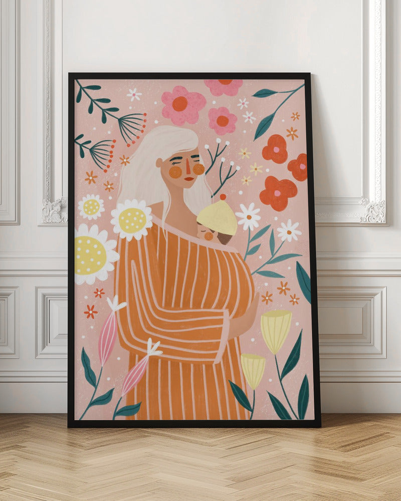 Spring Mum - Poster / Art Print