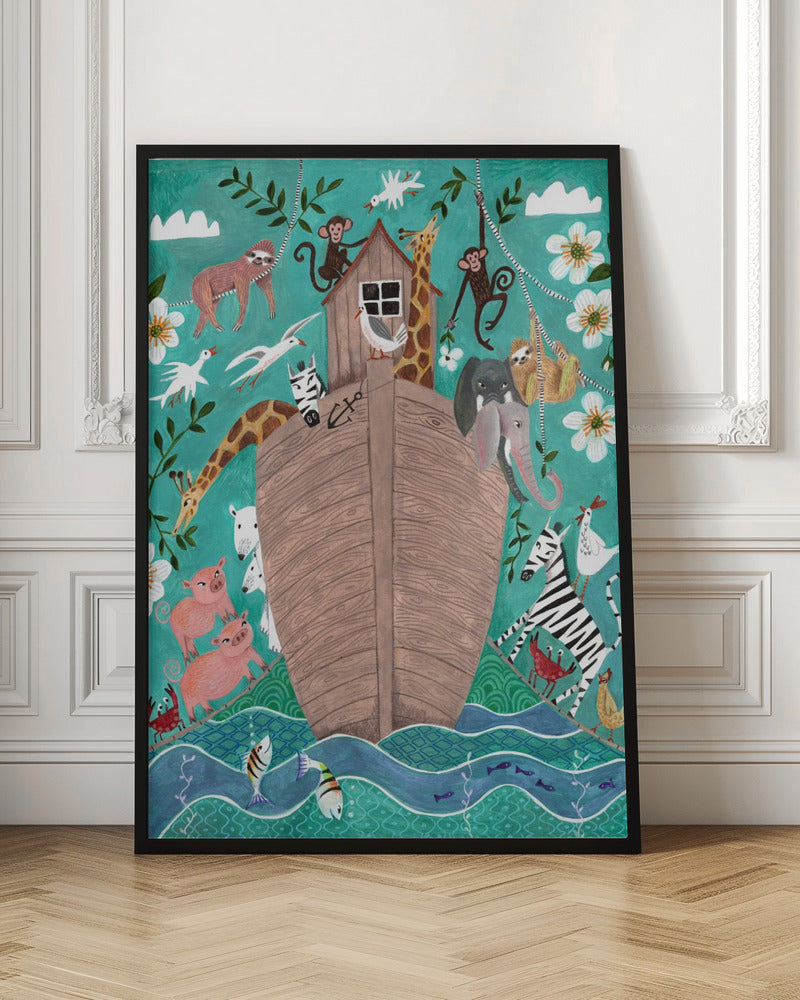 Arc of Noah - Poster / Art Print