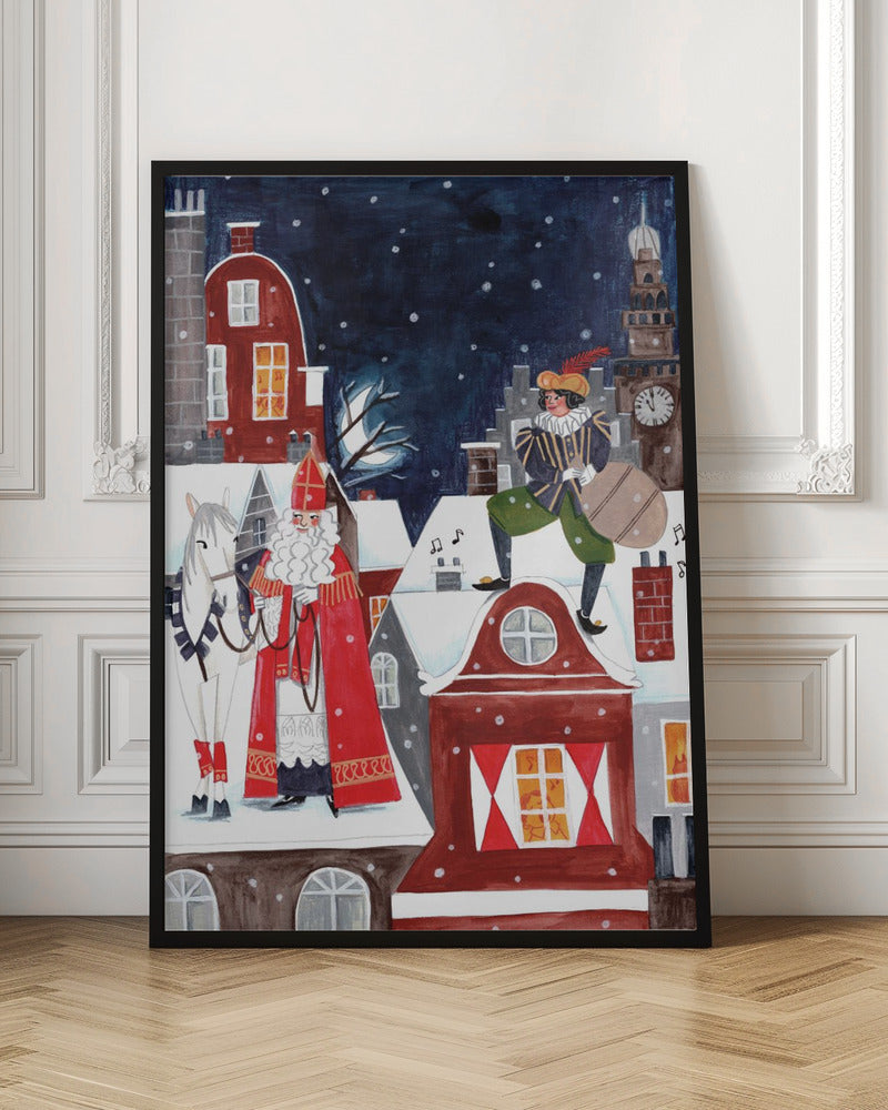 Saint Nicholas - Poster / Art Print