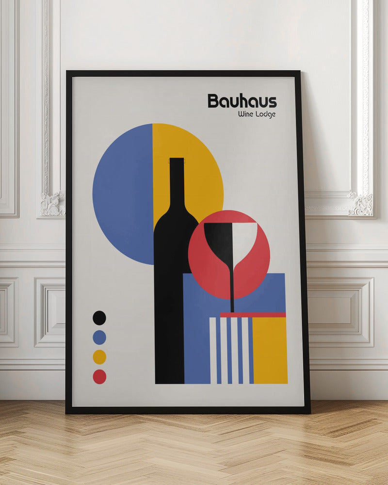 Bauhaus Wine Lodge - Poster / Art Print
