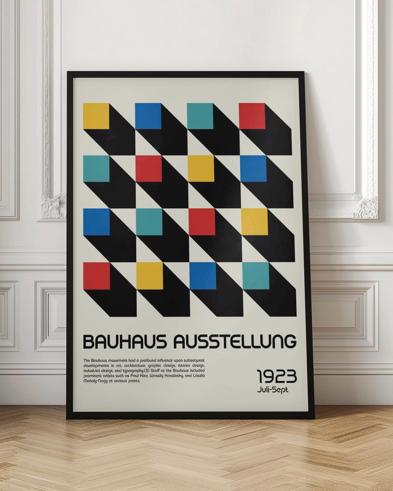 Bauhaus Ausstellung - Poster / Art Print