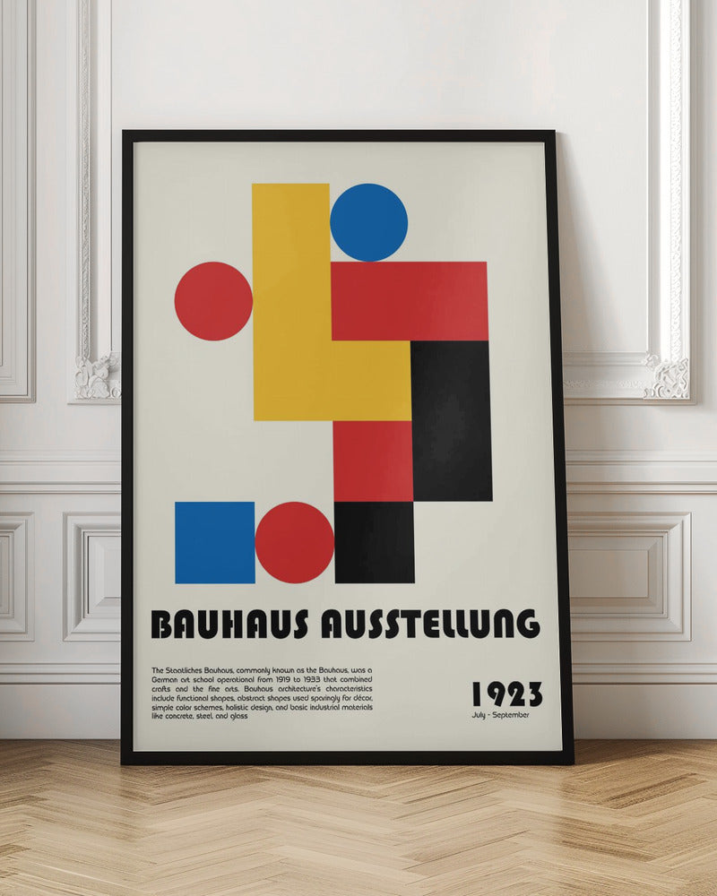 Bauhaus Ausstellung - Poster / Art Print