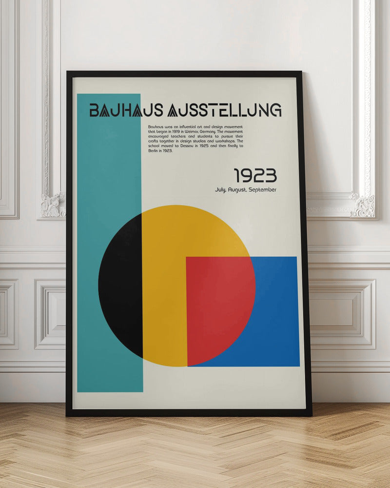 Bauhaus Ausstellung - Poster / Art Print