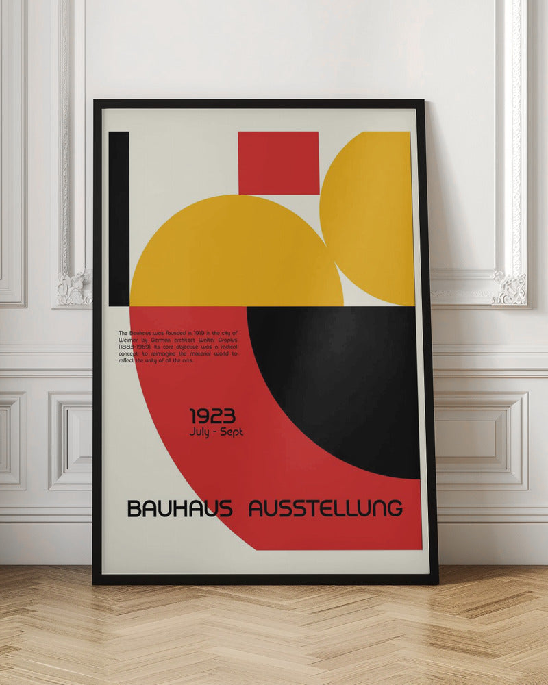 Bauhaus Ausstellung - Poster / Art Print