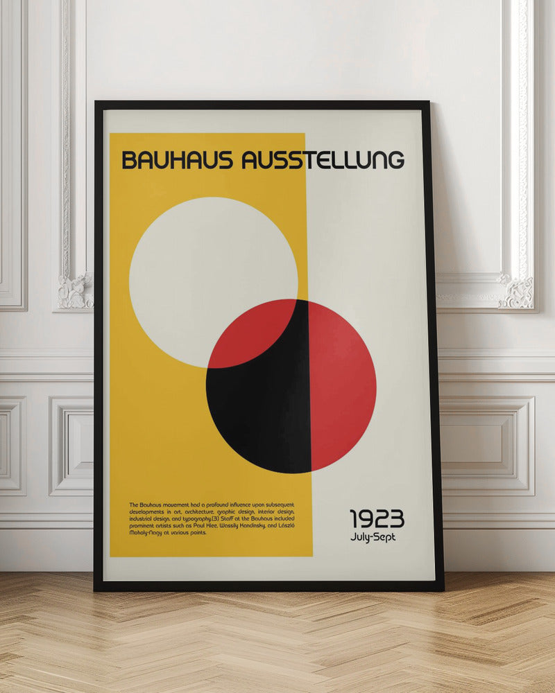 Bauhaus Ausstellung - Poster / Art Print