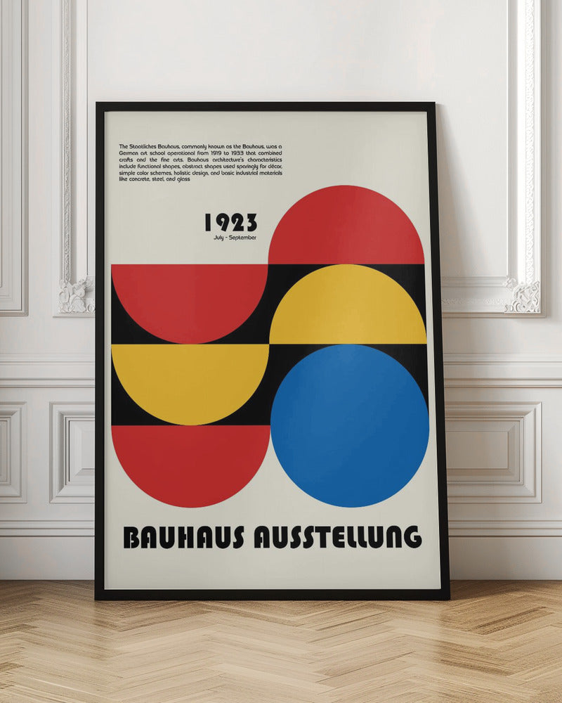 Bauhaus Ausstellung - Poster / Art Print