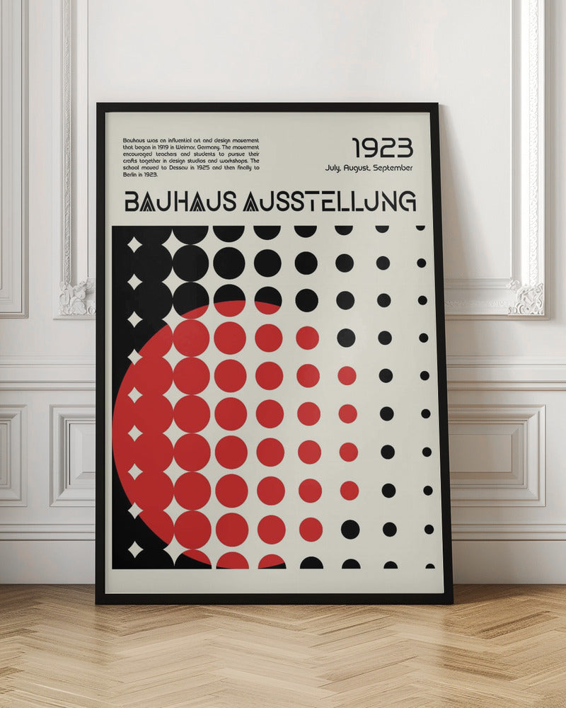 Bauhaus Ausstellung - Poster / Art Print