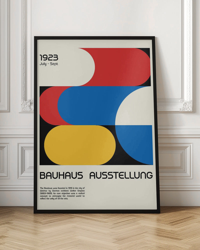 Bauhaus Ausstellung 1923 - Poster / Art Print