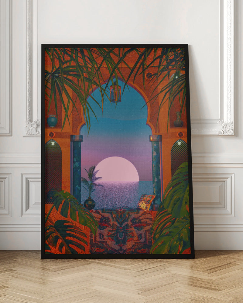 TROPICAL PORTAL - Poster / Art Print