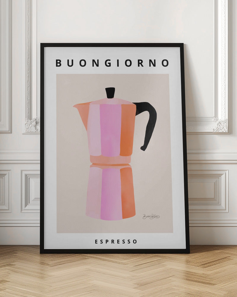 Buongiorno Espresso - Poster / Art Print