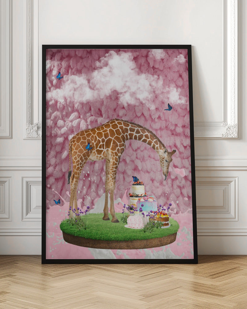 Sweet Baking Day - Poster / Art Print