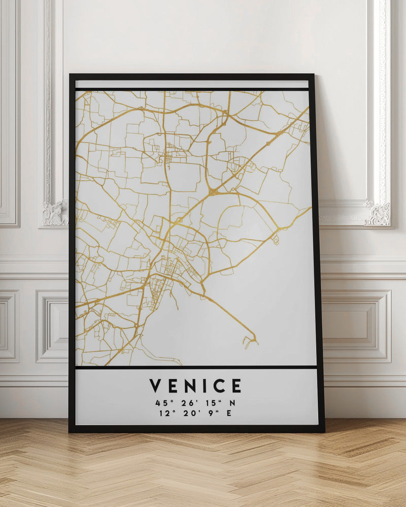 1 Maps 46 - Poster / Art Print