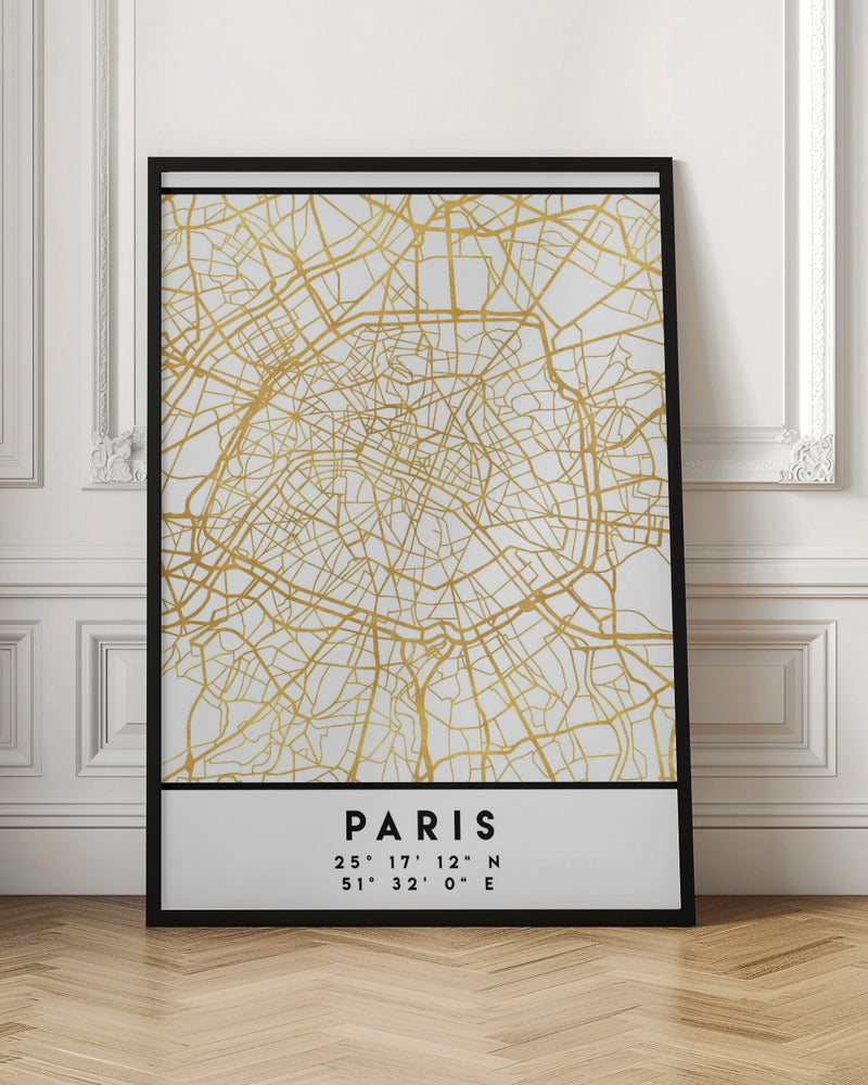 1 Maps 40 - Poster / Art Print