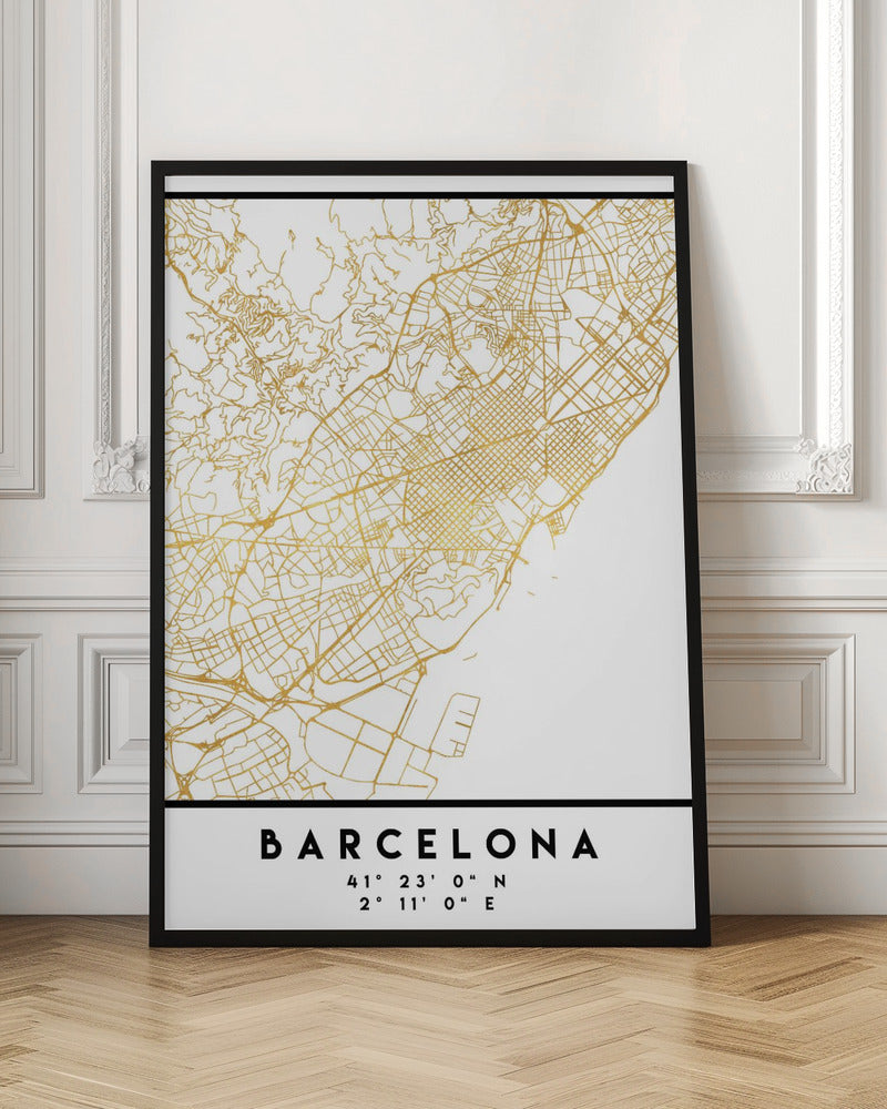 1 Maps 11 - Poster / Art Print