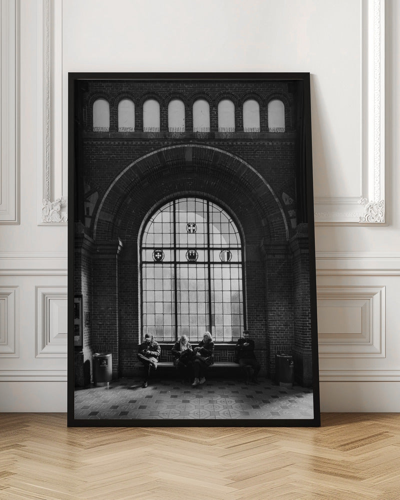 København Central Station - Poster / Art Print
