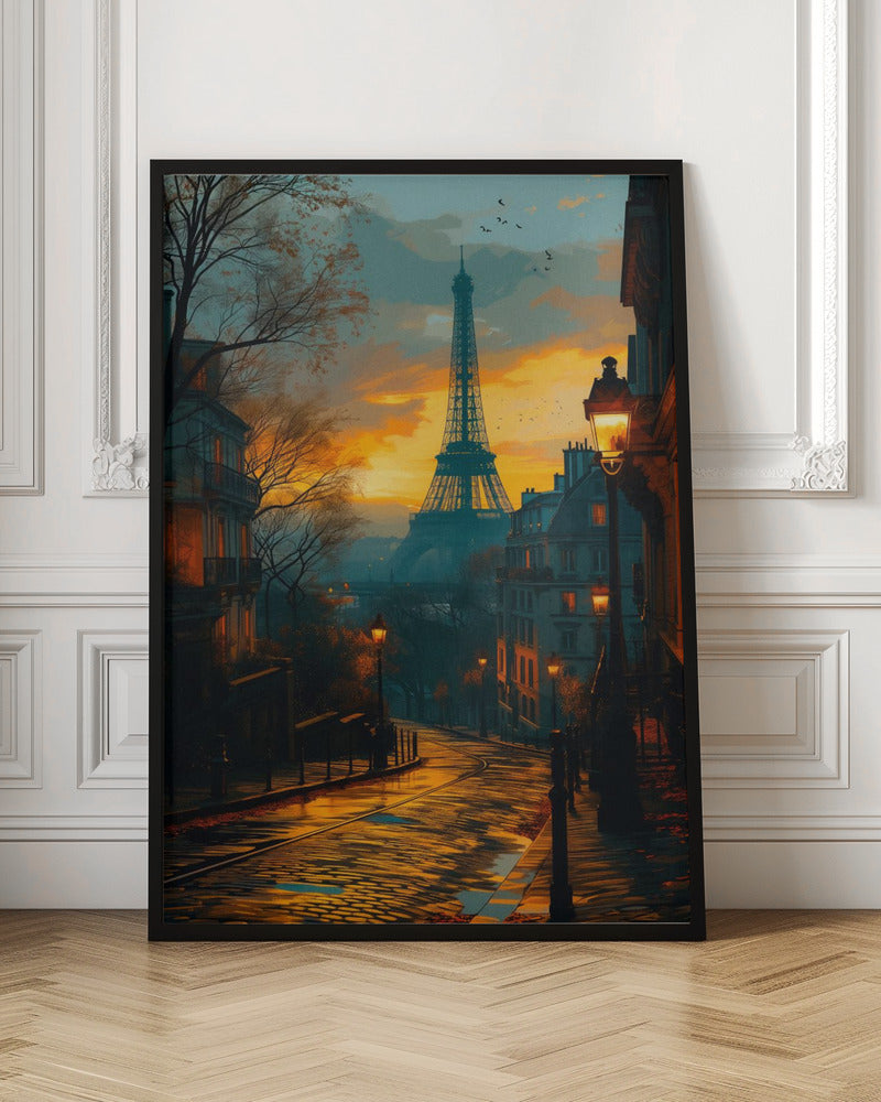 Welcome to Paris - Poster / Art Print