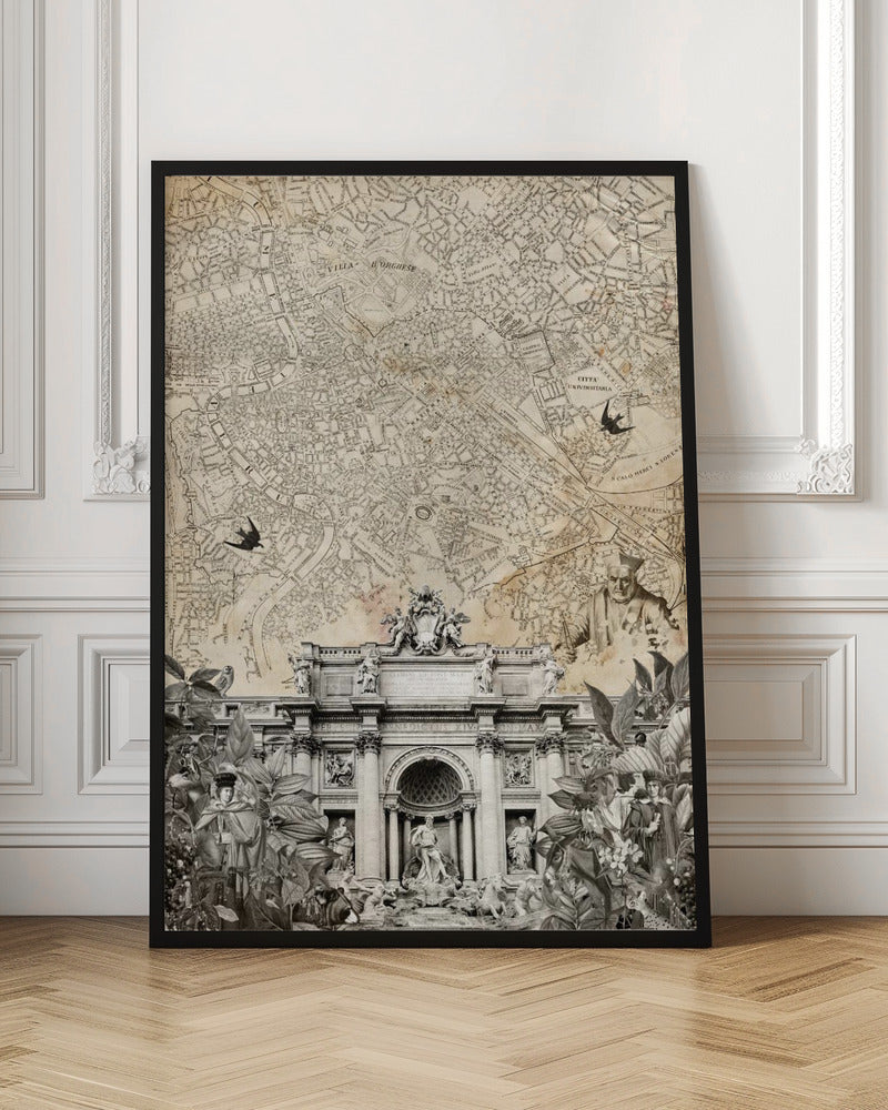 Rome (City Break) - Poster / Art Print