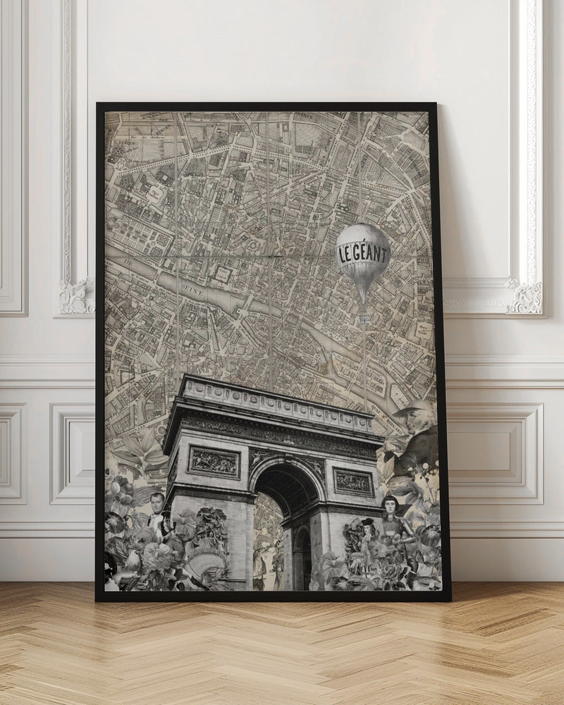 Paris (City Breaks) - Poster / Art Print