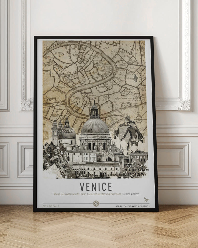 Venice (City Breaks) - Poster / Art Print