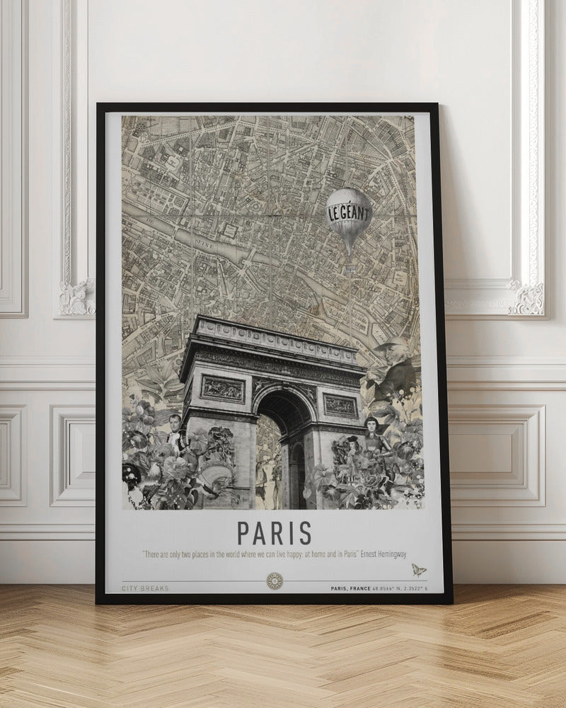 Paris (City Breaks) - Poster / Art Print