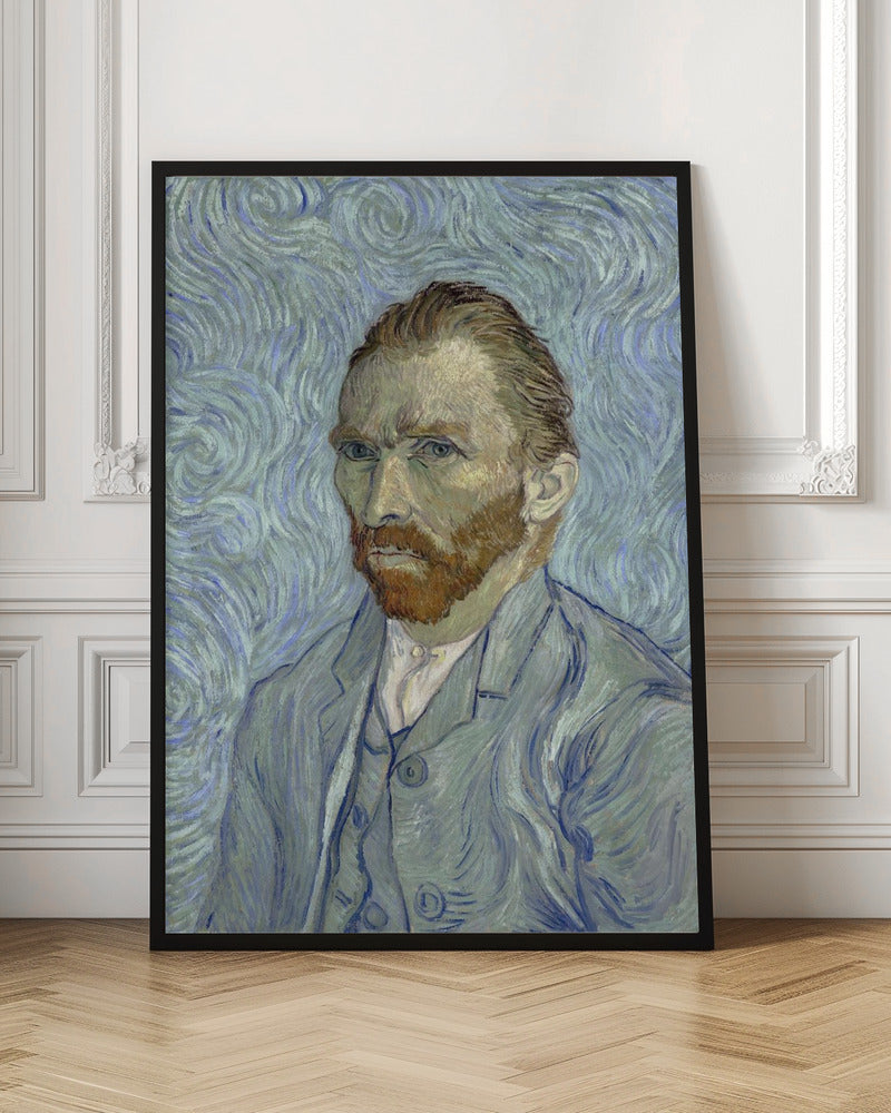 Vincent Van Gogh's Self Portrait (1889) - Poster / Art Print