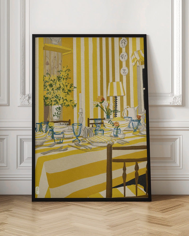 Week 30 Room Portrait - Poster / Art Print