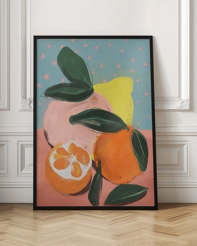 Fruity Summer No 2 - Poster / Art Print