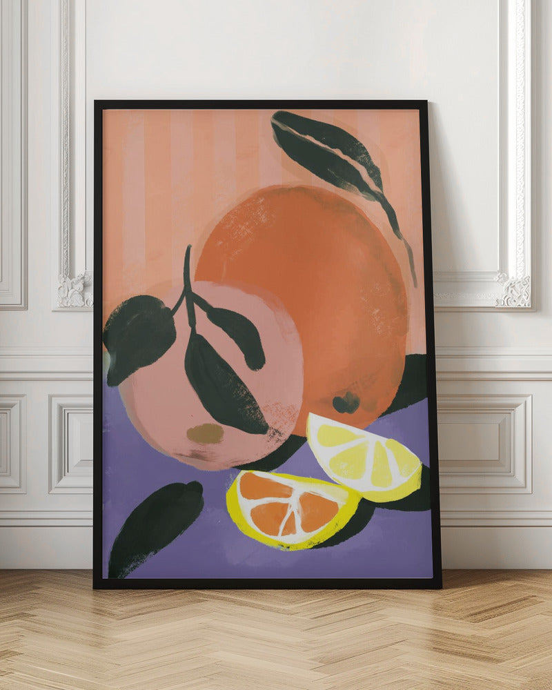 Fruity Summer No 3 - Poster / Art Print