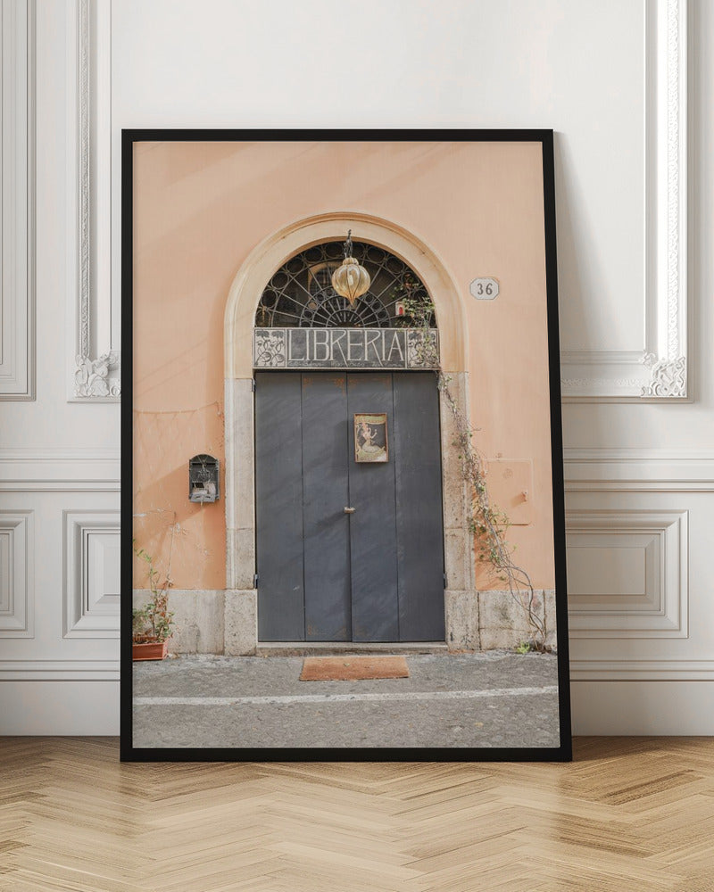 The Libreria Door - Poster / Art Print