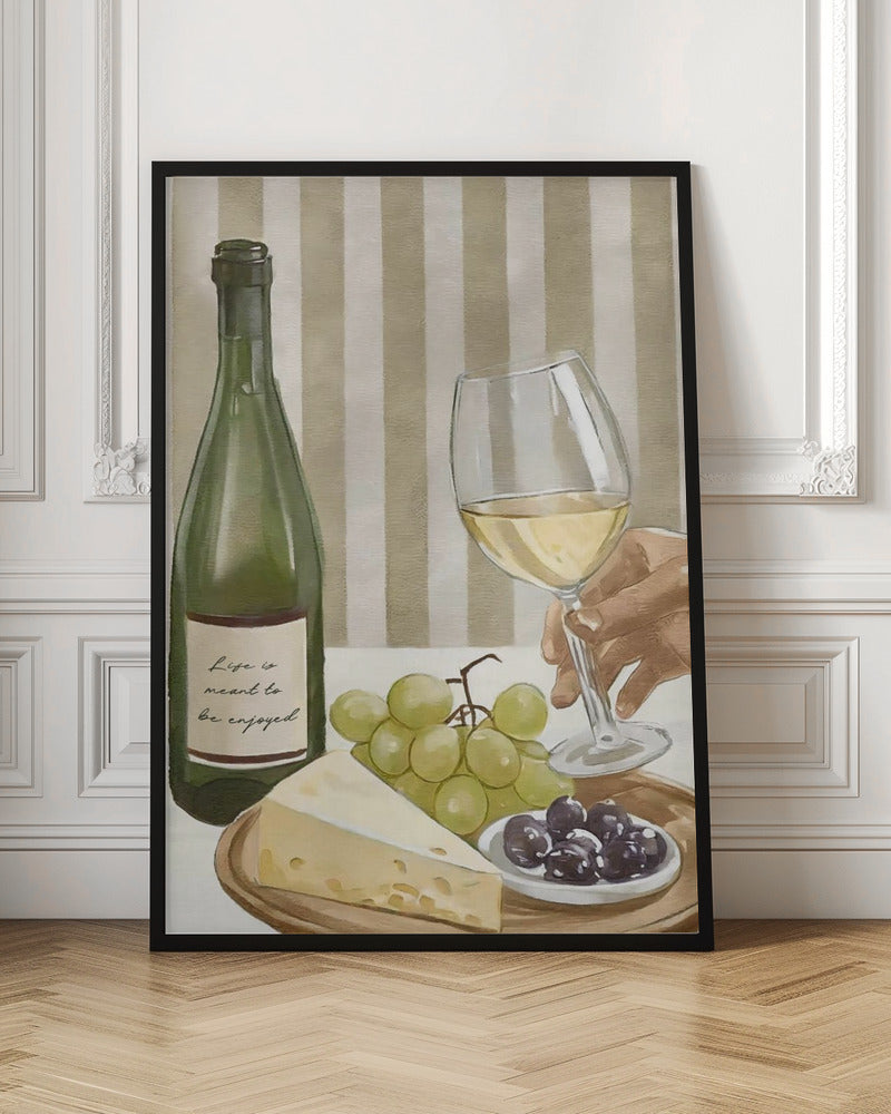 Life is meant to be enjoyed - Poster / Art Print
