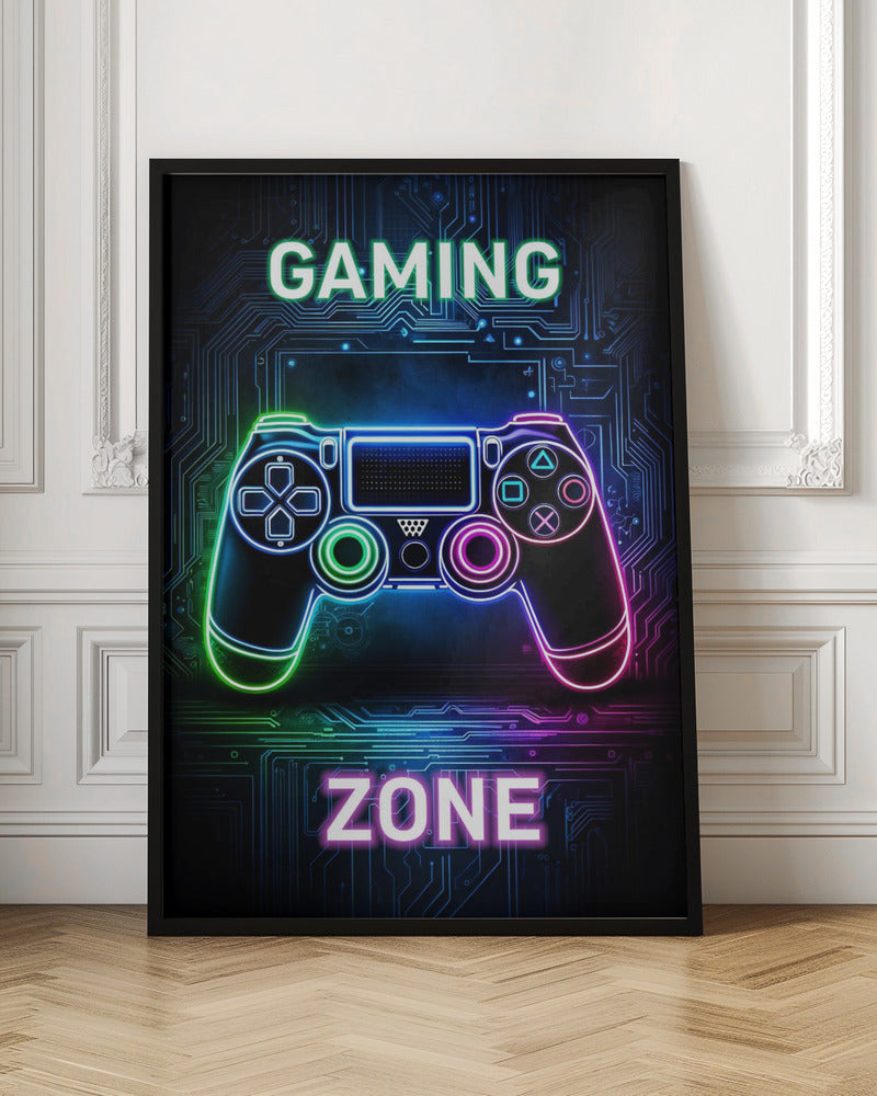 Gaming Zone - Poster / Art Print